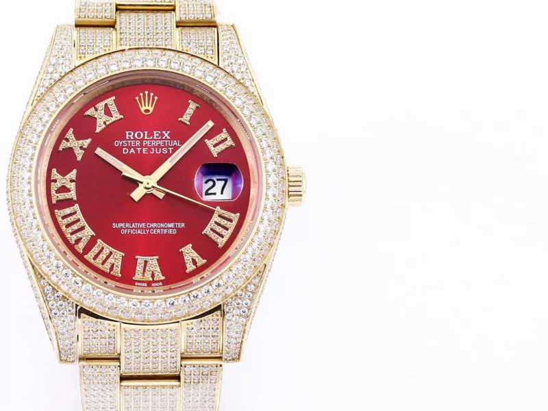 ROLEX ゴールド オイスター パーペチュアル デイトジャストコピー時計n級 105663[3]