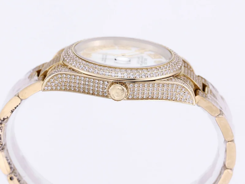 ROLEX ゴールド オイスター パーペチュアル デイトジャストコピー時計n級 105663[6]