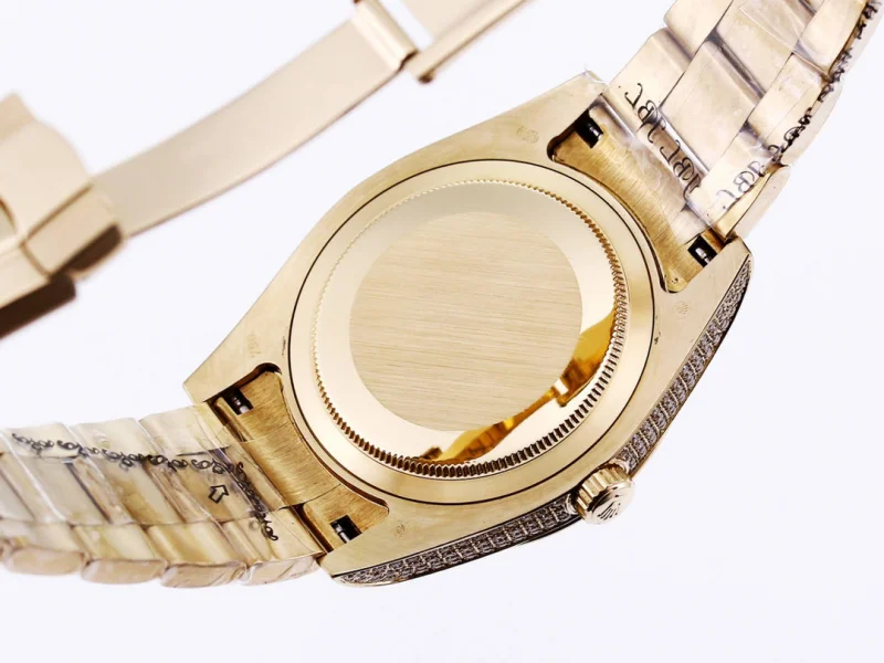 ROLEX ゴールド オイスター パーペチュアル デイトジャストコピー時計n級 105663[7]