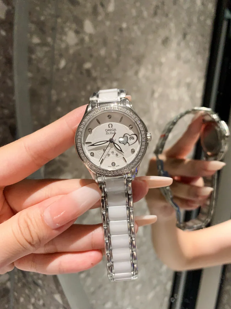 新品オメガ レディース スーパーコピー時計 25-660-713[2]