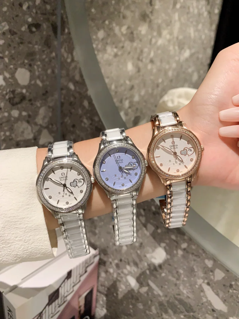 新品オメガ レディース スーパーコピー時計 25-660-713[8]