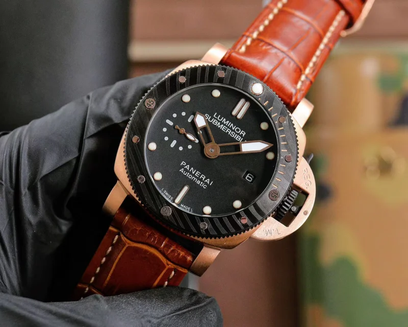 パネライブランドスーパーコピー腕時計 カーブコートガラス全自動機械 PAM30256[1]