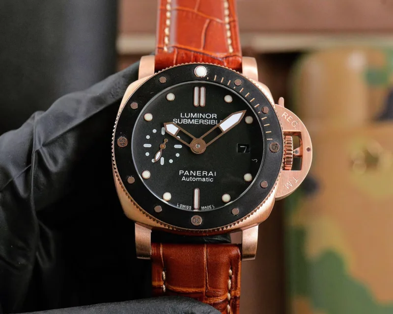 パネライブランドスーパーコピー腕時計 カーブコートガラス全自動機械 PAM30256[7]