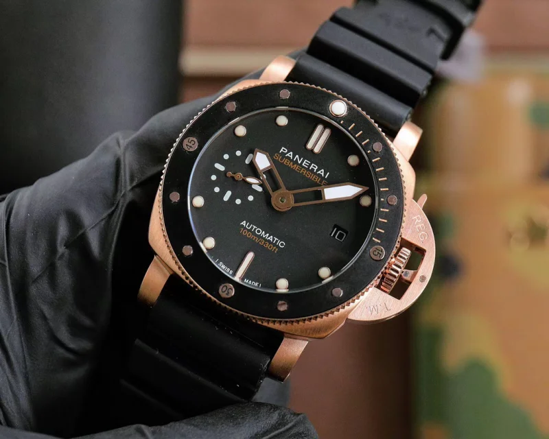 2023人気パネライ カーブ コーティング ガラス時計 PAM1023[1]