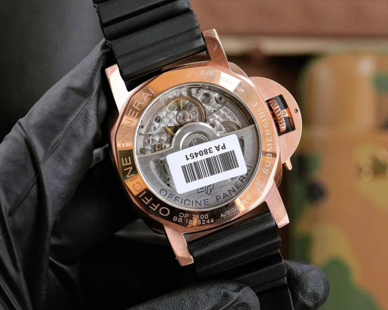 2023人気パネライ カーブ コーティング ガラス時計 PAM1023[6]