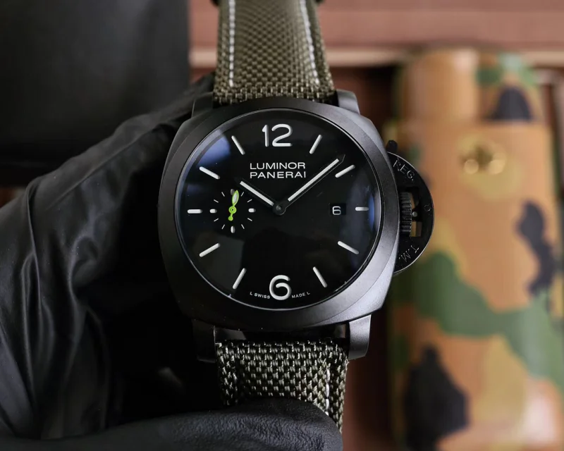 高品質パネライコピー時計の全自動機械 PAM10458