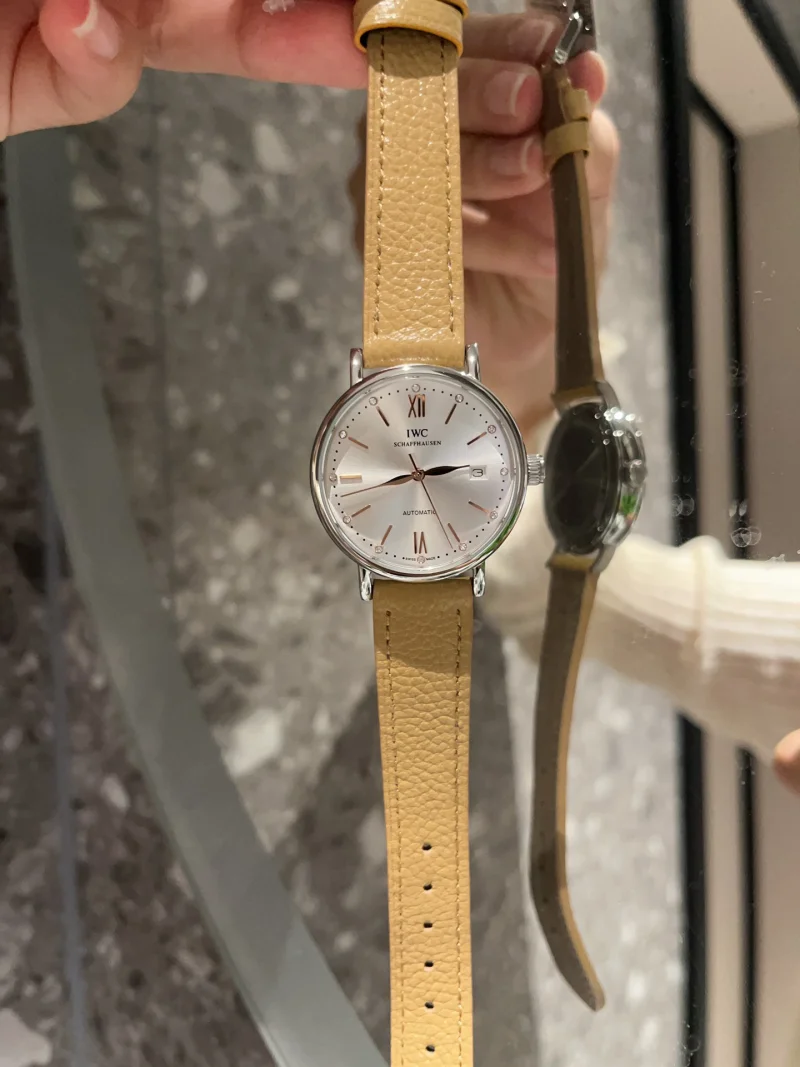 2023新品IWC レディースコピー時計 ポートフィノ シリーズ IW23015[1]