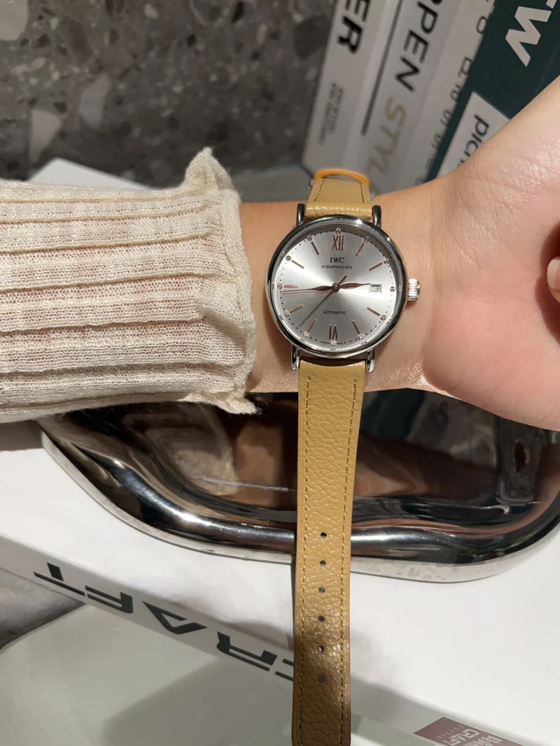 2023新品IWC レディースコピー時計 ポートフィノ シリーズ IW23015[4]