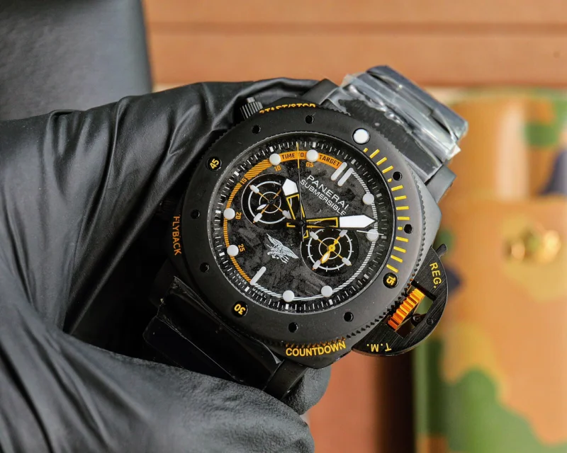 V7 新品人気のパネライスケルトン時計 47mm スニーカー シリーズ PAM11420007[2]