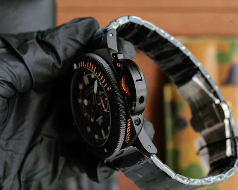 V7 新品人気のパネライスケルトン時計 47mm スニーカー シリーズ PAM11420007[4]