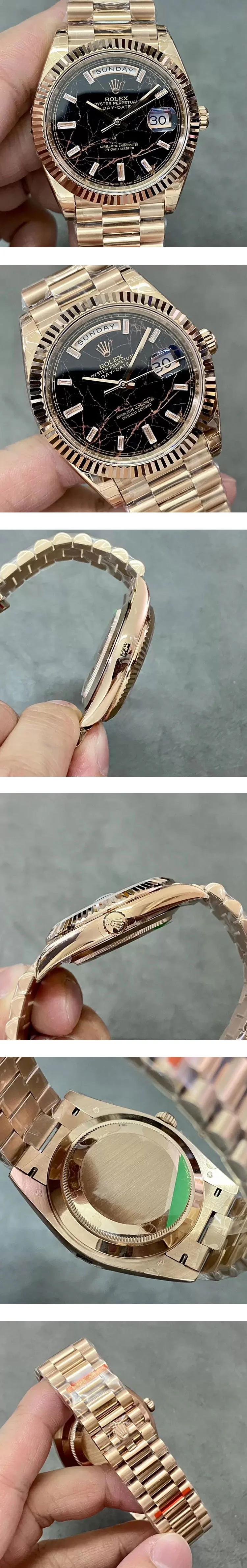 最高級ロレックスコピー2023新品M228235-0045 デイデイト 40mm 3255ムーブメント搭載!