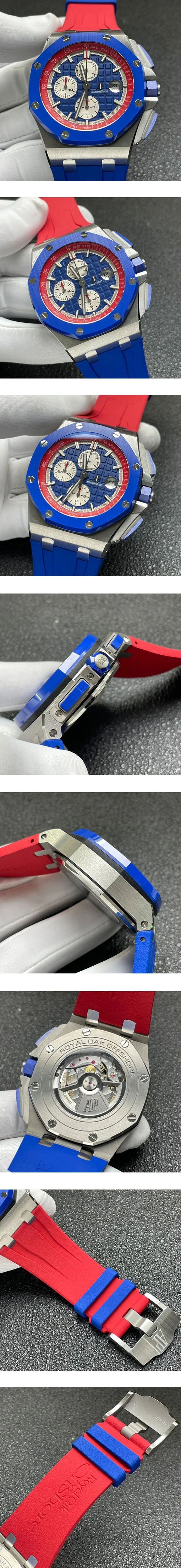腕時計ブランドオーデマピゲコピー クロノグラフ ロイヤル オーク オフショア 26400SO.OO.A335CA.01