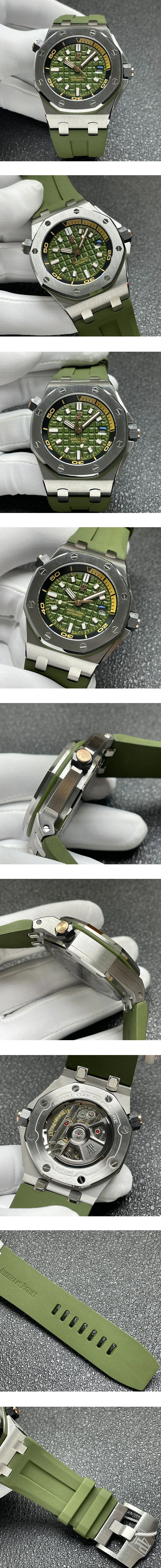2023オーデマ・ピゲ人気 ロイヤルオークオフショア スーパーコピー時計 ダイバー 15720ST.OO.A052CA.01