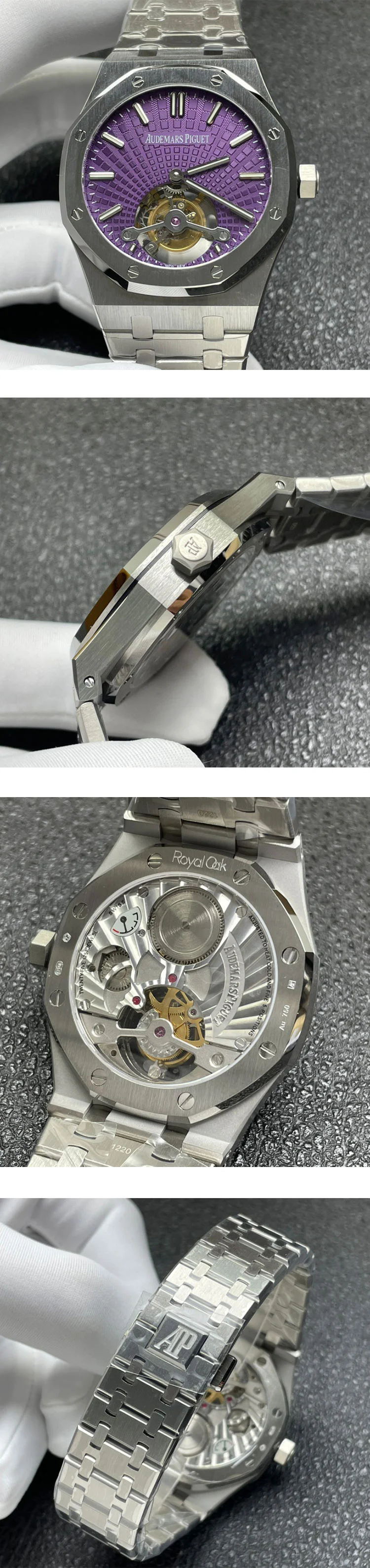 人気オーデマピゲコピー 時計ロイヤルオーク トゥールビヨン エクストラ シン 41mm 26522ST.OO.1220ST.01