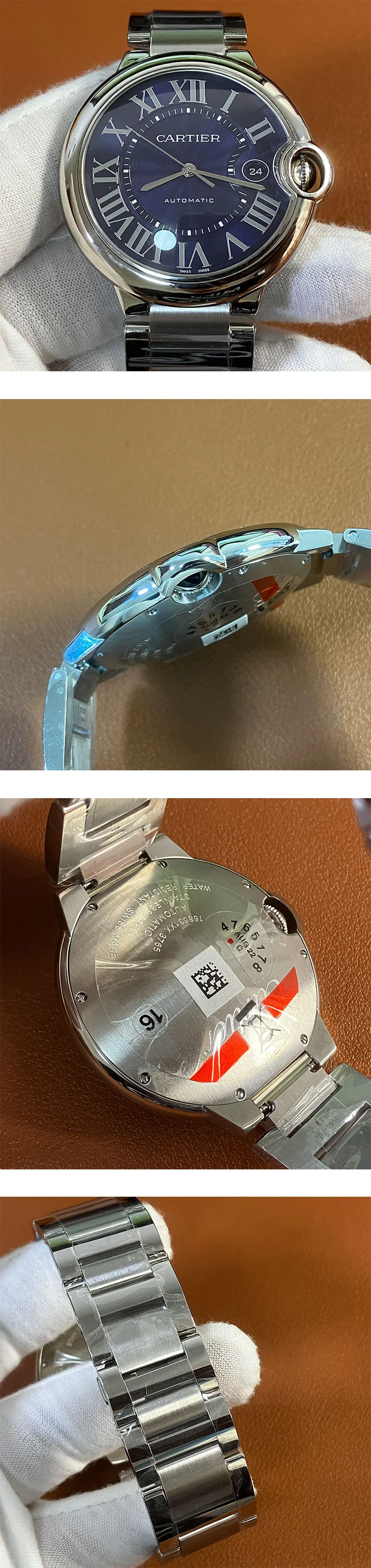ブランド時計コピーカルティエ バロンブルー ドゥ 42mm WSBB0027
