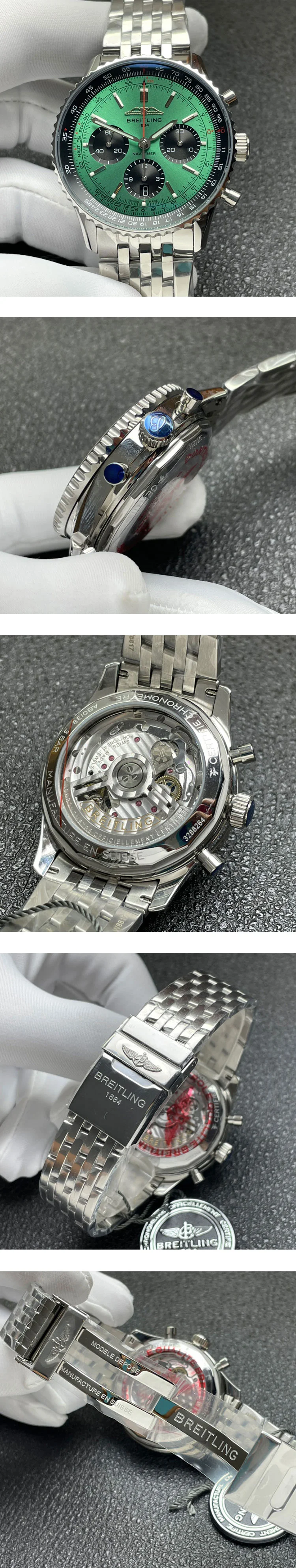 2023スーパーコピー時計ブライトリング ナビタイマー B01 クロノグラフ 43mm AB0138241L1A1