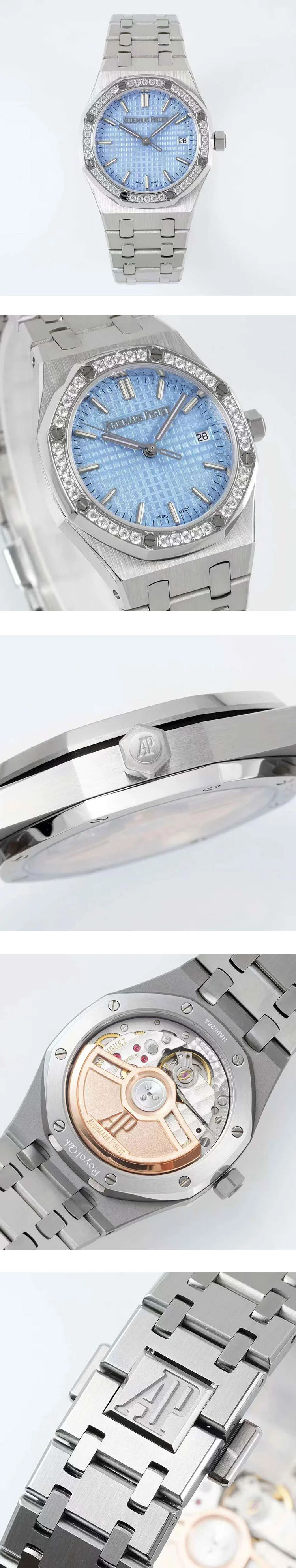 BF製 オーデマ ピゲコピー77451ST.ZZ.1361ST.03ロイヤル オーク オートマチック 34mm