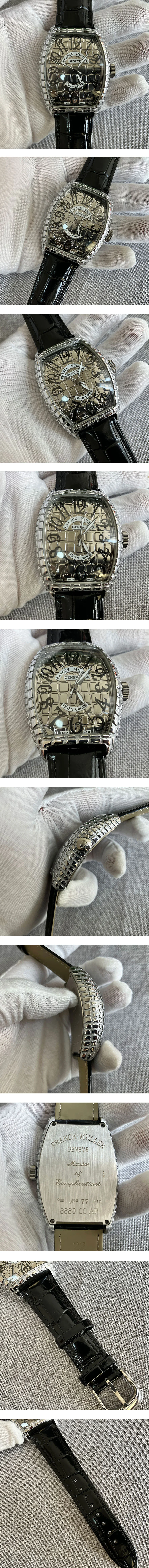 人気ブランド時計コピーフランク・ミュラー トノーカーべックス トノーカーべックス8880SC IRON CRO