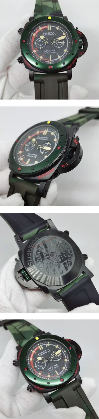 最完璧パネライN品サブマーシブル フォルツスペシャリ エクスペリエンス PAM01238