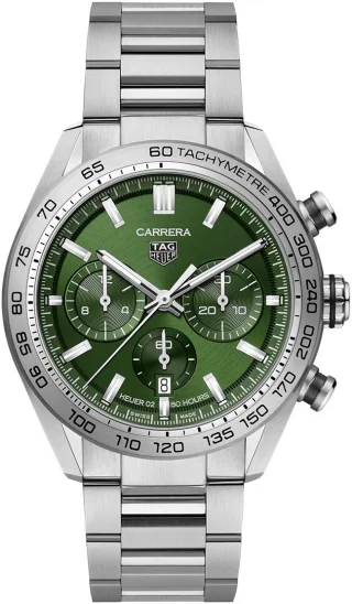 人気のブランドコピータグ・ホイヤー カレラ キャリバーホイヤー02 スポーツクロノグラフ 44mm CBN2A10.BA0643