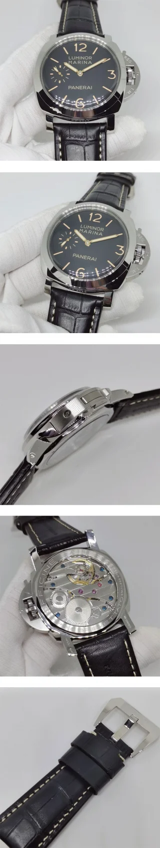 激安パネライ腕時計 オフィチーネ 47ｍｍ ルミノール マリーナ 1950 PAM00422-1