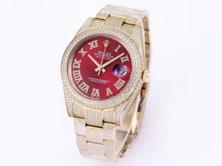 ROLEX ゴールド オイスター パーペチュアル デイトジャストコピー時計n級 105663