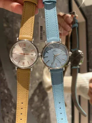 2023新品IWC レディースコピー時計 ポートフィノ シリーズ IW23015