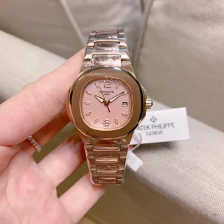 高品質パテックフィリップスーパーコピー時計 ノーチラス レディースモデル 41106A-020