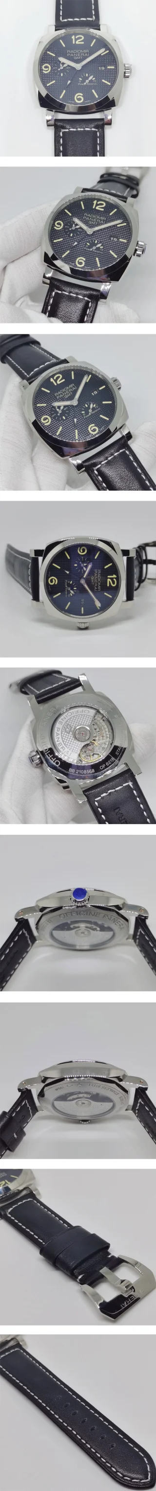 パネライコピー時計 ラジオミール パワーリザーブ オートマティック 1940 3デイズ GMT アッチャイオ 45mm PAM00628