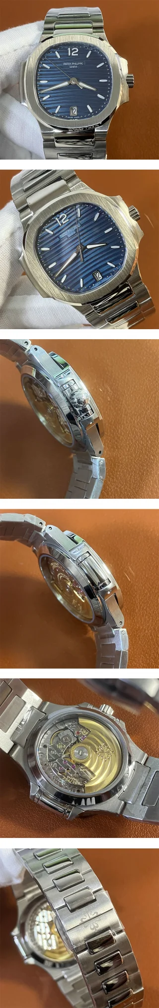 新作n級販売！スーパーコピーパテック・フィリップ ノーチラス  7118/1A-001
