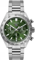 人気のブランドコピータグ・ホイヤー カレラ キャリバーホイヤー02 スポーツクロノグラフ 44mm CBN2A10.BA0643 (1)