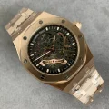 ロイヤルオークコレクション オーデマピゲコピー時計スケルトン A100857 (3)