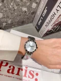 2023ブルガリコピー時計の女性用クォーツの新モデル 15278-320 (7)