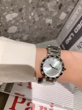 2023ブルガリコピー時計の女性用クォーツの新モデル 15278-320 (9)