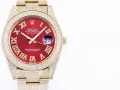ROLEX ゴールド オイスター パーペチュアル デイトジャストコピー時計n級 105663 (4)
