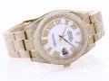 ROLEX ゴールド オイスター パーペチュアル デイトジャストコピー時計n級 105663 (6)
