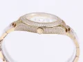 ROLEX ゴールド オイスター パーペチュアル デイトジャストコピー時計n級 105663 (7)