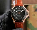 パネライブランドスーパーコピー腕時計 カーブコートガラス全自動機械 PAM30256 (1)