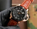 パネライブランドスーパーコピー腕時計 カーブコートガラス全自動機械 PAM30256 (2)