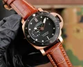 パネライブランドスーパーコピー腕時計 カーブコートガラス全自動機械 PAM30256 (3)