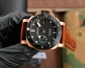 パネライブランドスーパーコピー腕時計 カーブコートガラス全自動機械 PAM30256 (4)