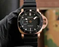 2023人気パネライ カーブ コーティング ガラス時計 PAM1023 (1)