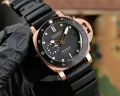 2023人気パネライ カーブ コーティング ガラス時計 PAM1023 (3)