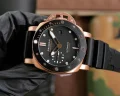 2023人気パネライ カーブ コーティング ガラス時計 PAM1023 (4)