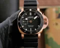2023人気パネライ カーブ コーティング ガラス時計 PAM1023 (9)