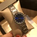 新品ブルガリ ホワイト マザー オブ パール ダイヤル レディース時計コピー シリーズ 1527840 (3)
