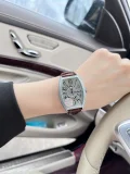 最完璧フランクミュラー 樽型クォーツスーパーコピー時計 600125CD (6)