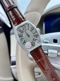 最完璧フランクミュラー 樽型クォーツスーパーコピー時計 600125CD (7)