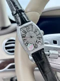 新品ブランドフランクミュラー 時計偽物樽型クォーツ 600125CD-1 (3)