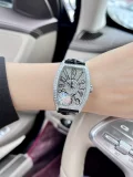 新品ブランドフランクミュラー 時計偽物樽型クォーツ 600125CD-1 (5)